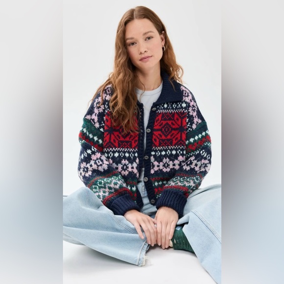 Free People Sweaters - Free People Snowdrift Cardigan, LARGE NWOT